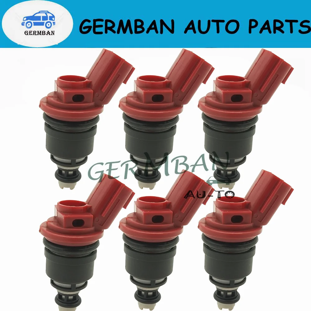 

16600-96E01 6PCS Fuel Injectors For Infiniti I30 1996-1999 For Nissan Maxima 1992-1999 1660096E01 Car Accessories