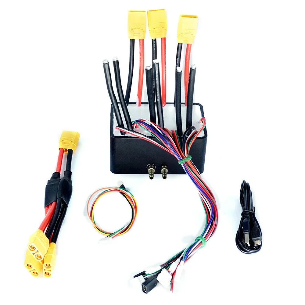 

Flipsky FSESC 75200 75 В, сильноточный 200 А ESC с алюминиевым корпусом, корпус с водяным охлаждением, водонепроницаемая версия