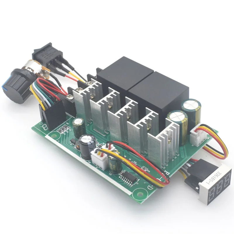 AT93-DC Motor Pwm S…