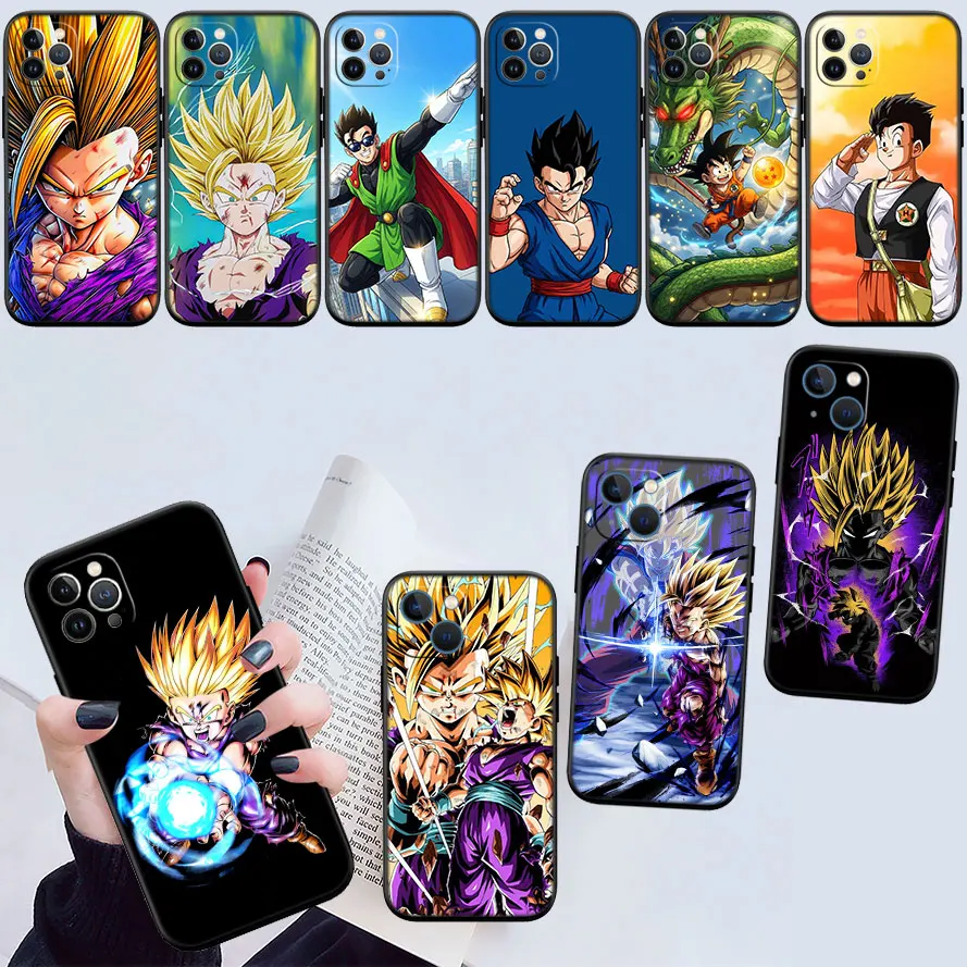FX24 Dragon Ball Gohan Phone Case for Samsung M06 M15 M16 M35 M55 M56 A36 A42 A50 A50S A51 A52 A32 A33 A05 A05S A06 A16 A20