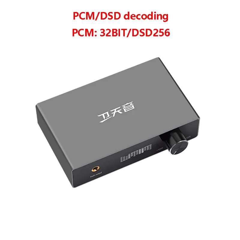 

Mini HIFI Audio Decoder ES9018 DAC 32BIT 384KHz DSD256 Lossless Decoding Mobile Phone Computer Sound Card CT7601 USB Chip