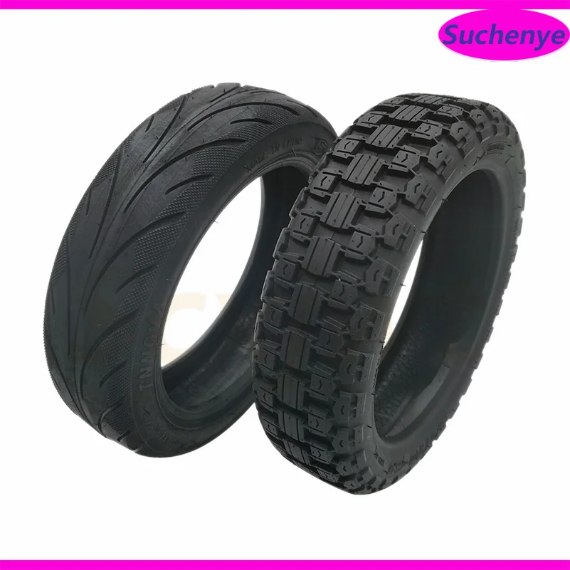 60/70-6.5 Max G30 G30D Tire 10inch tube Scooter Tubeless Explosion-proof Electric Bicycle  Wear-resistant Wheel Tyre Black