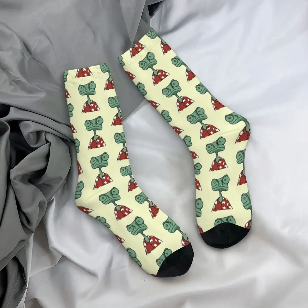 RANGO Socks Harajuku High Quality Stockings All Season Long Socks Accessories for Man's Woman's Gifts