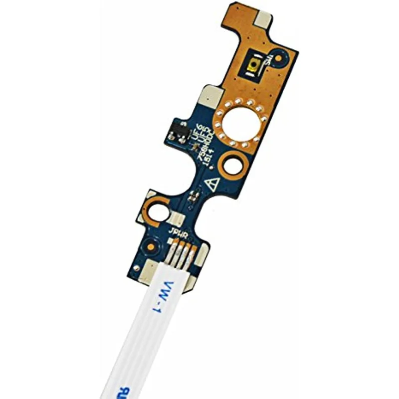 Placa de interruptor de botón de encendido para Dell inspiron15.6 ", 15, 5555, 3558, 5551, 5566, 5558, P51F, 94MFG, 10W9N, 14-5455, 14-5458, LS-B844P