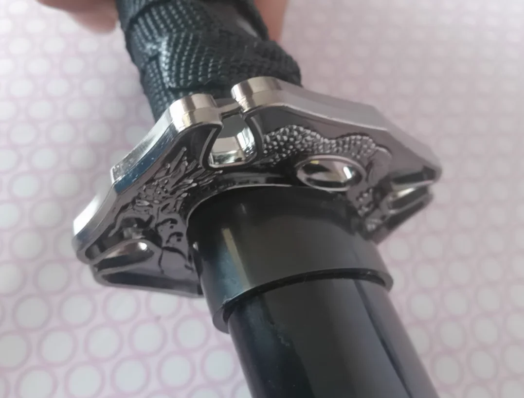 

100CM Bamboo Sword Tang Hengdao with Sheath Samurai Cosplay Training Performance Not Sharpened