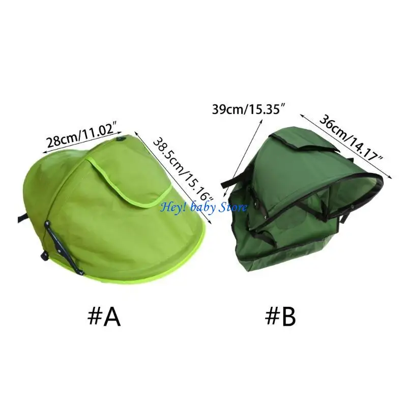 Q1FE الجلوس/الكذب- Sun Shown Stroller Sun Shade Cover Universal Cover for Baby Sun Stroller Shown Extender