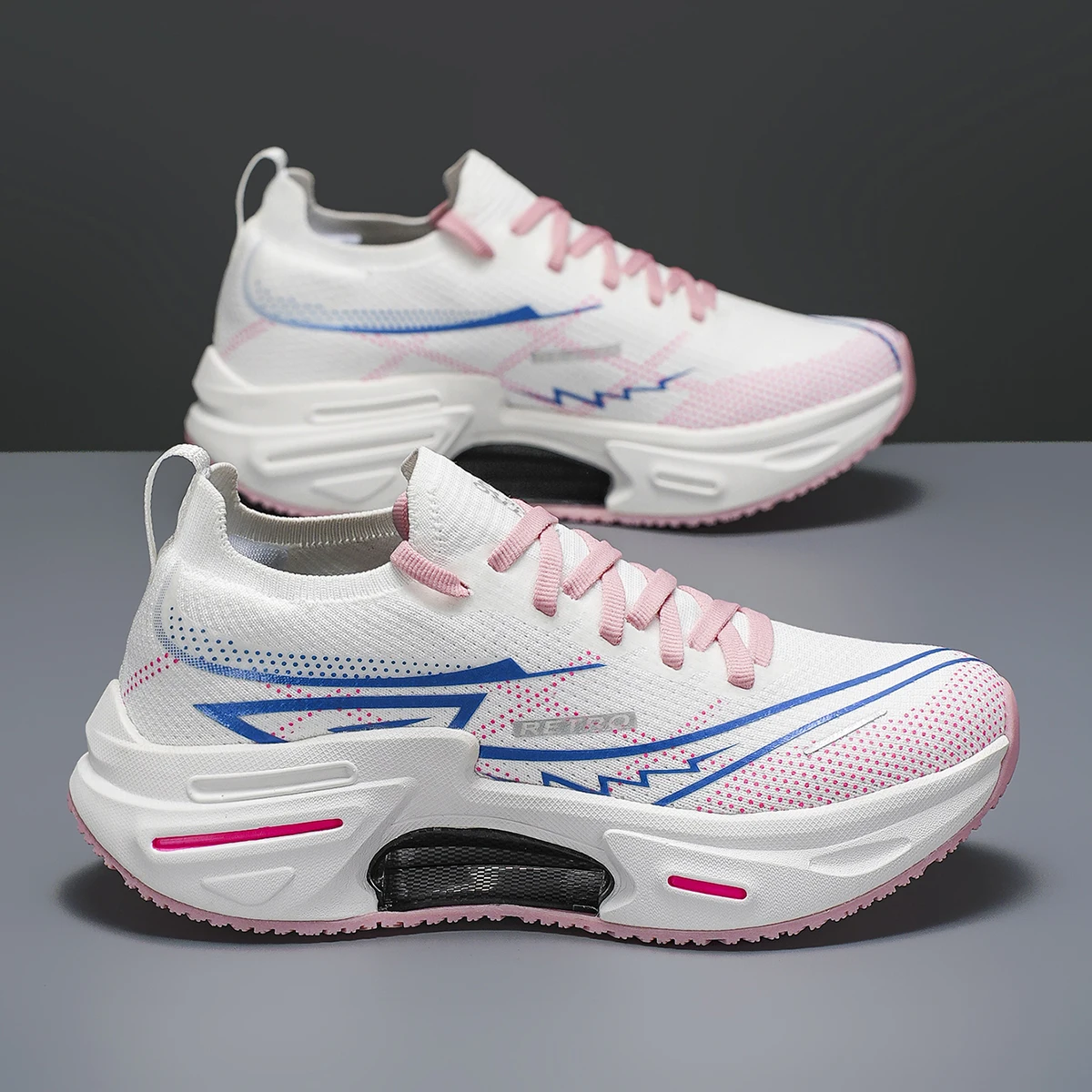 

New Marathon Air Cushion Men Running Shoes Breathable marathon Sports gihtweight Sneakers Women's Comfortable Athletic Training