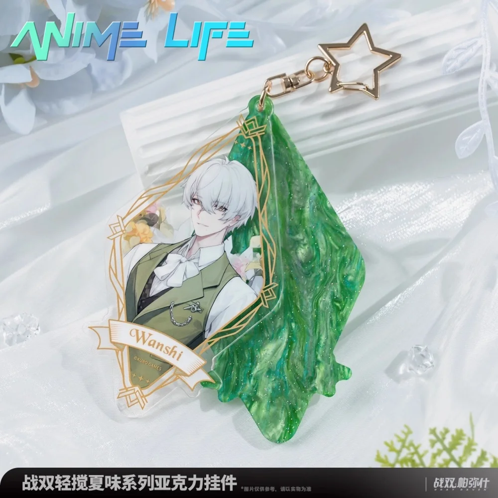 

Game PUNISHING: GRAY RAVEN Lamia Wanshi Vera Acrylic Keychain Bag Pendant Cosplay Official Original Gift