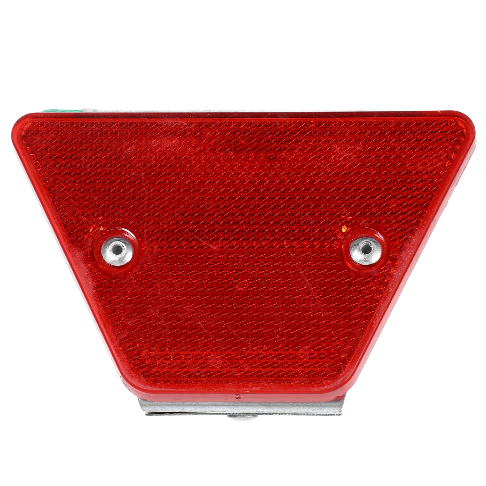 

Trapezoidal Rectangle Reflective Markers Driveway Road Delineators Iron Outdoor Pavement Marker Safety Traffic Signs Long Term