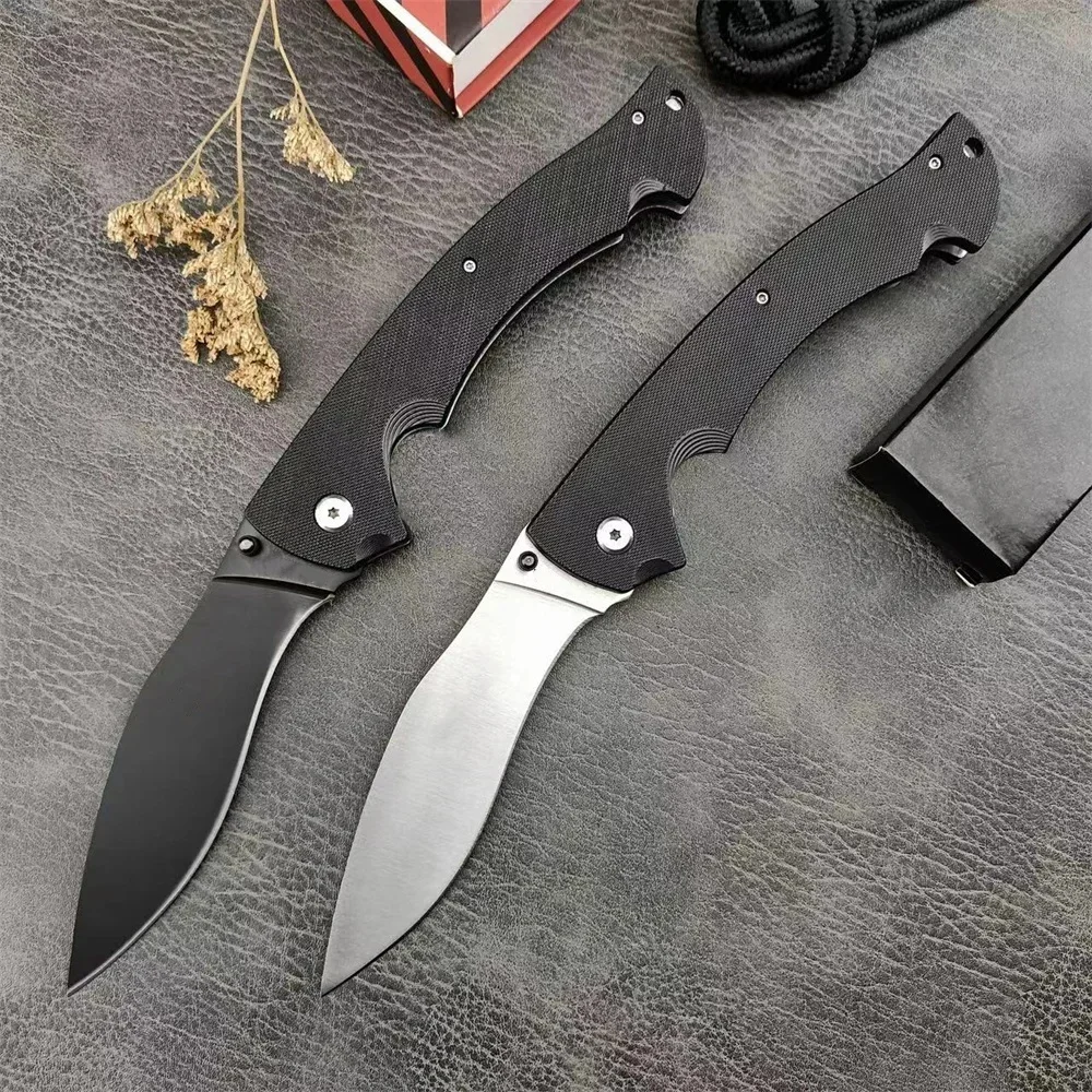 

Outdoor C/S 62KG Pocket Knives 440C Blade Nylon Fiber Handle High Hardness Camping Hiking Tools Hunting Cutting Survival Knives