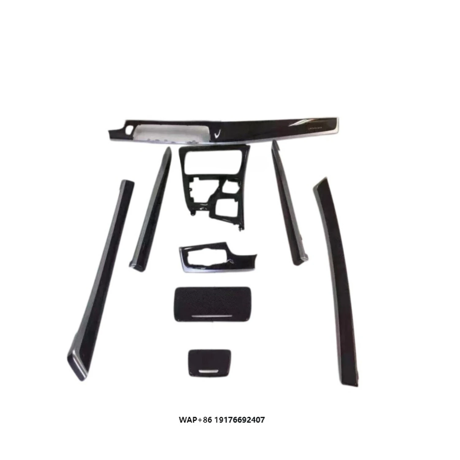 High-quality Automotive Interior Components F10 530I F10 M5 Carbon Fiber Interior for 5 Series Car Interior Kits