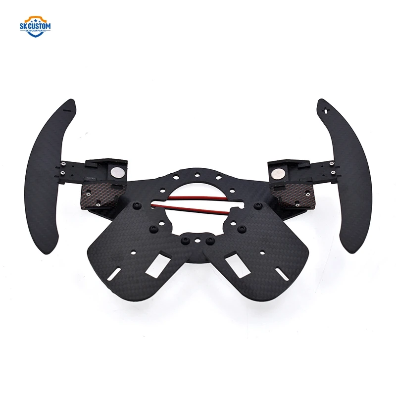 

Хорошо продаются, гоночный спортивный руль, многофункциональный кронштейн для кнопок, держатель для кнопок из углеродного волокна с лопастями переключения передач для MX5