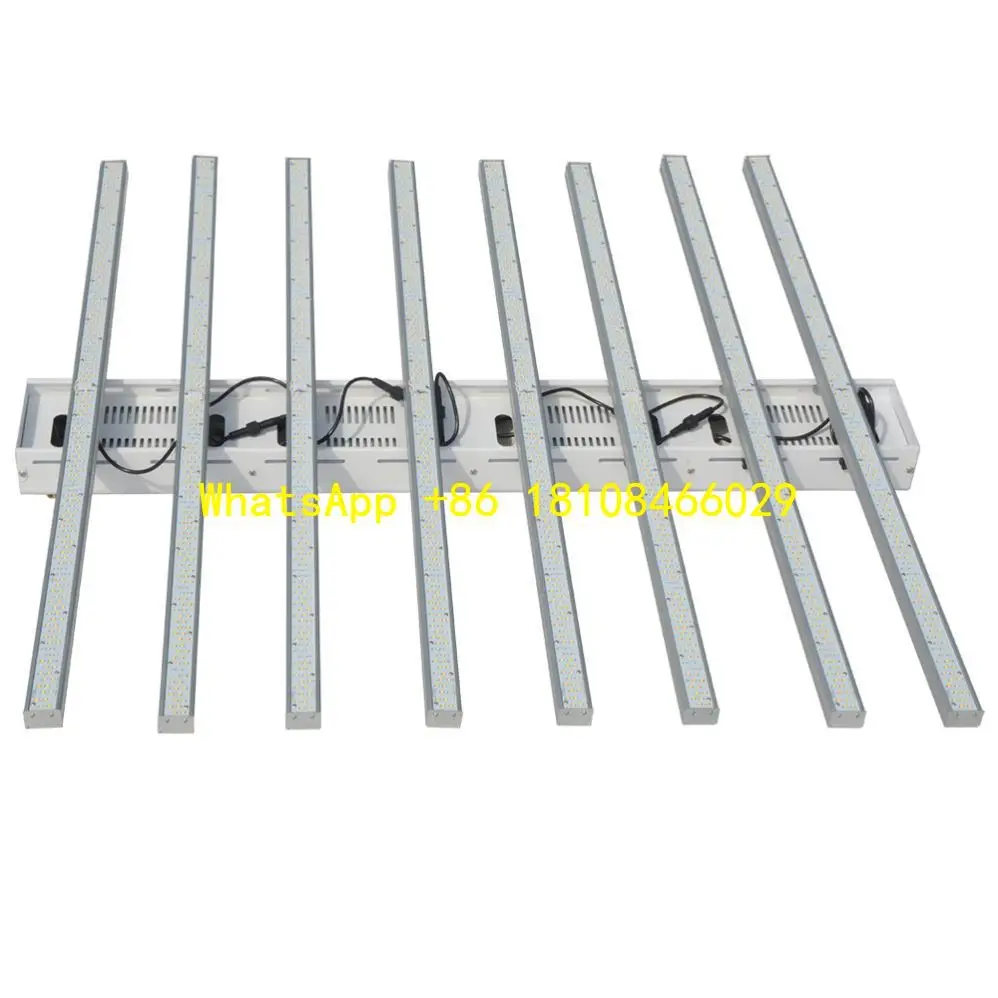 

Lighting with Aluminum Body for Plant Bloom Hot Sales 650W Full Spectrum LED Grow Light Bar High PPFD Indoor Garden