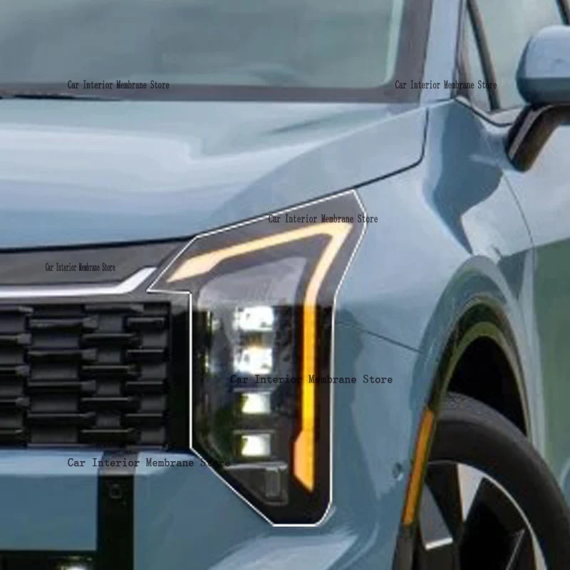 

For Kia Sportage （2026）Car Exterior Headlight Anti-scratch Front Lamp Tint TPU Protective Film Cover Repair Accessories