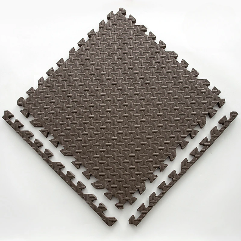 NONE 12 stücke Schaum Baby Spielen Matte Puzzle Matte Kinder Ineinandergreifende Übung Fliesen Teppiche Boden Fliesen Spielzeug Teppich Weichen Teppich 30*30*1 cm 4