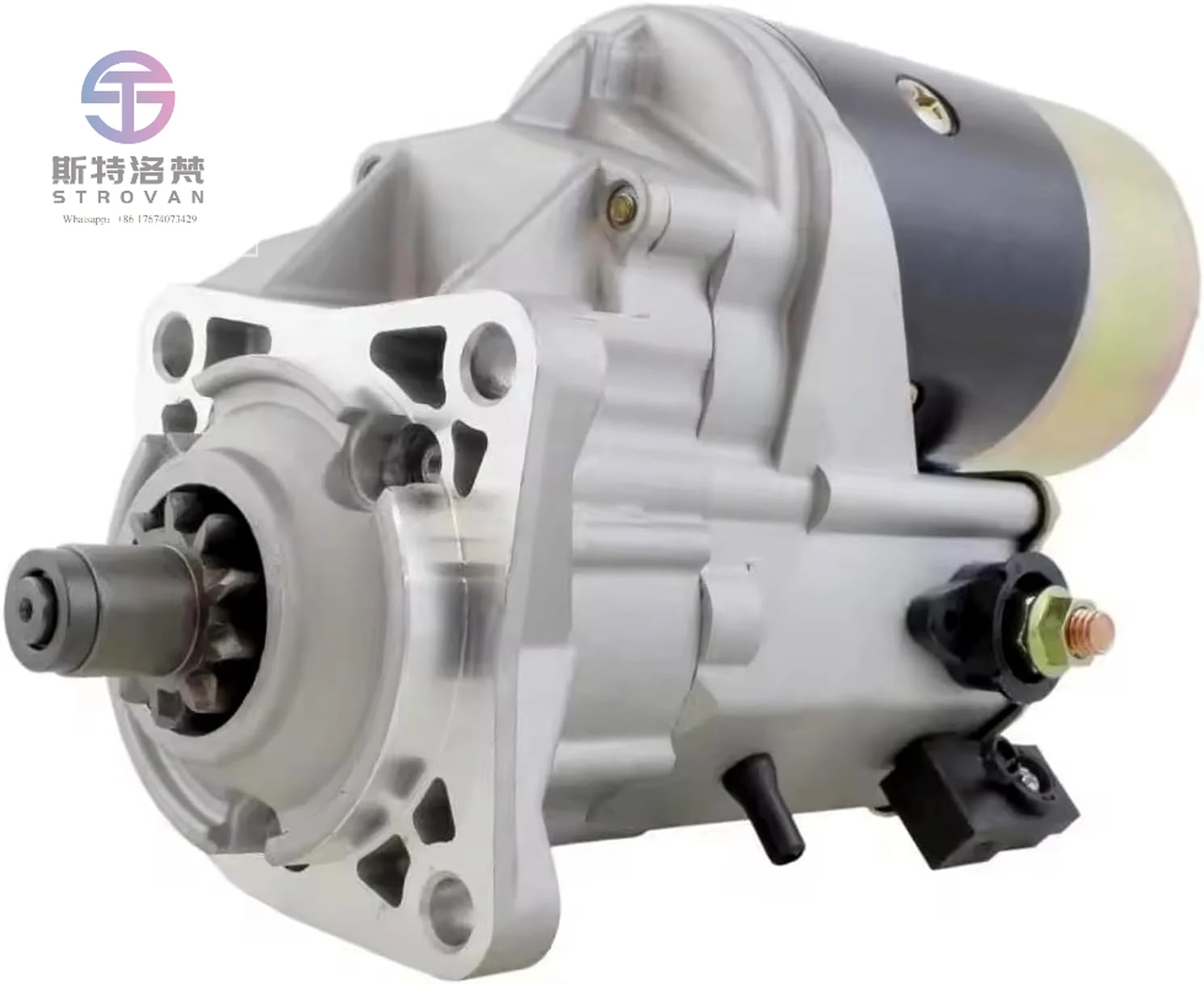 

New Starter Motor Compatible With CATERPILLAR 924G 924Gz 2000-2007 HYDREMA 926D2009- TEREXTL 160 24V 4.5kw 10T CR 2280001830