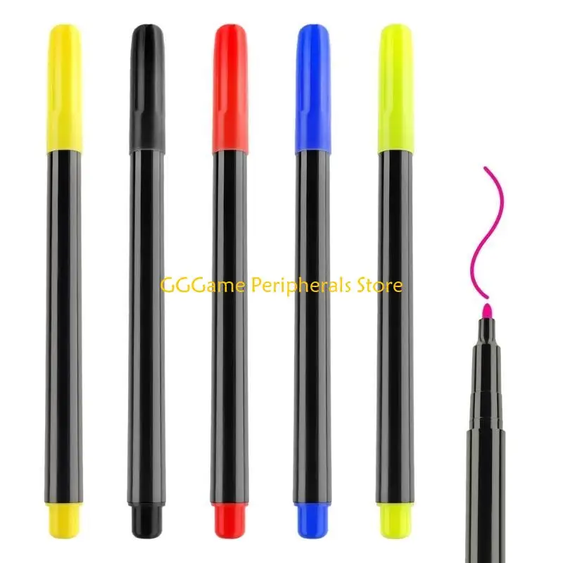 U55B Unique Colors Iron On Transfer Pens Heat Transfer Press for DIY Fabric Painting