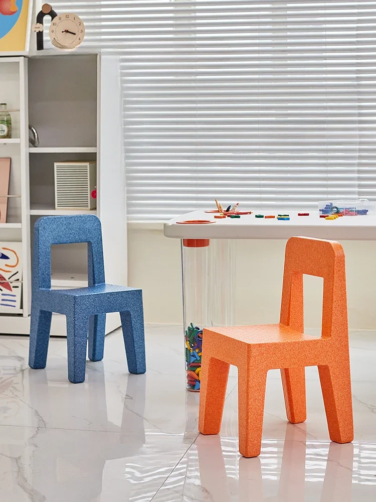 Modern simplicity of children;study desk at home depends on endorsement of tables and chairs, creative combination writing desk.