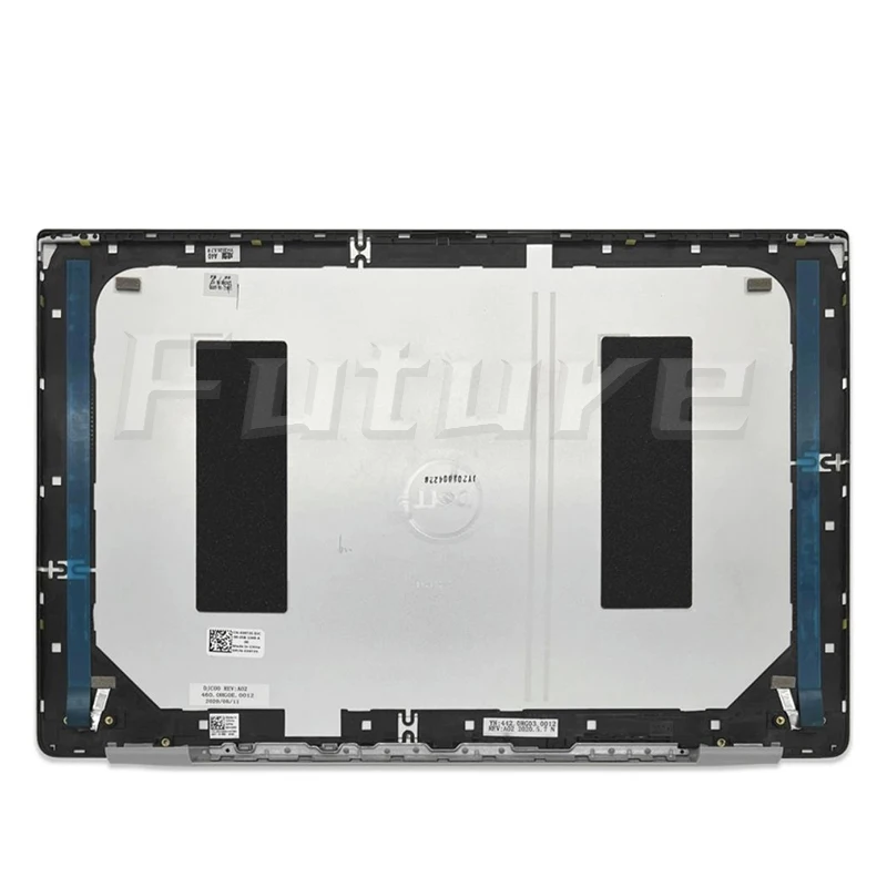 Imagem -03 - para Dell Inspiron 15 5590 5598 Lcd Tampa Traseira Moldura Frontal Palmrest Inferior Prata 039t35 Novo Case