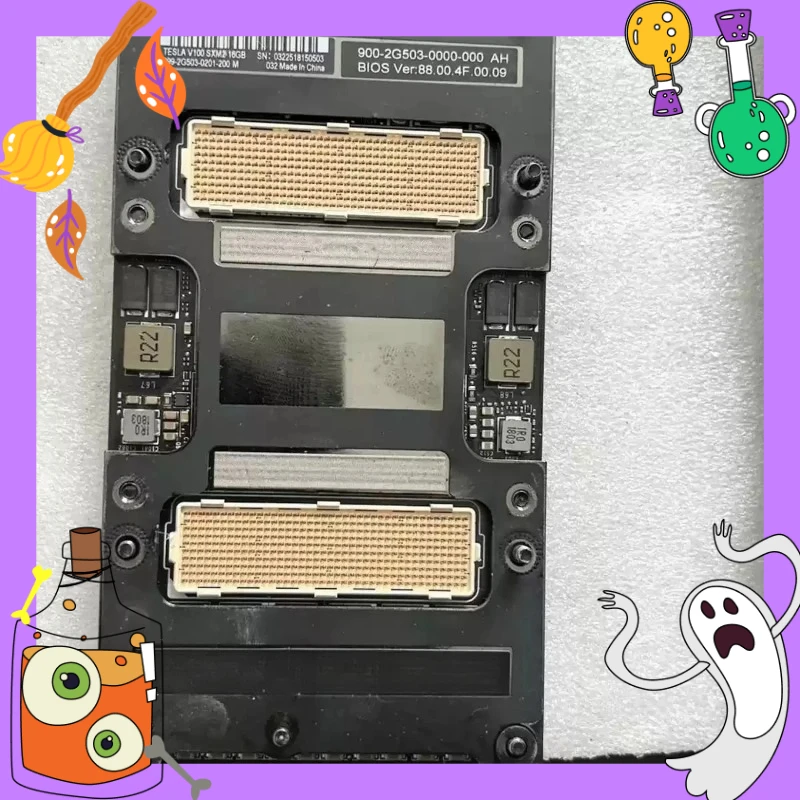 Deep learning graphics card SXM2 Server, For  V100 16G