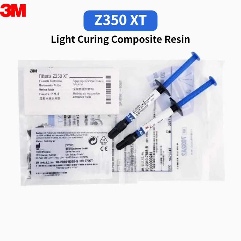 3M Z350 XT Resin Dental Dentistry Light Curing Composite Resin Z350 XT Dental Lab Restorative Resin Materials 3M Dental Resins