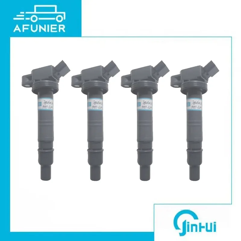 

4 катушки зажигания для Lexus IS F (09-08), Toyota 4Runner (09-03), Toyota Camry (09-06) OE № [номер OE] UF495,90919-A2001,90919-02248,89057998