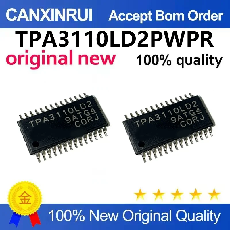 （5pcs-100pcs）Original genuine TPA3110LD2 TPA3110LD2PWPR TPA3110 audio amplifier chip