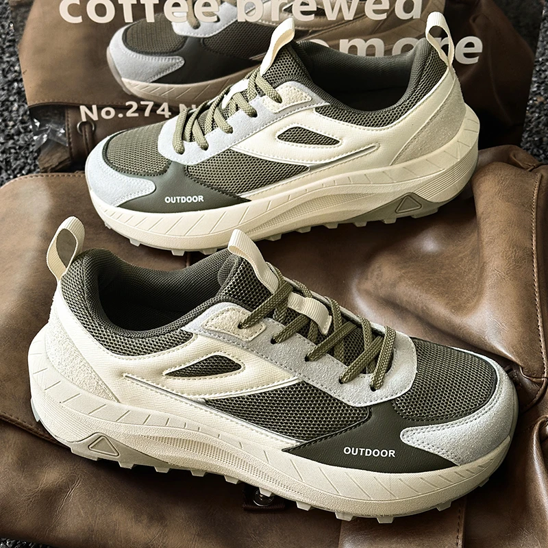 Sneaker Box - Men Wide Toe Box Hiking Shoes