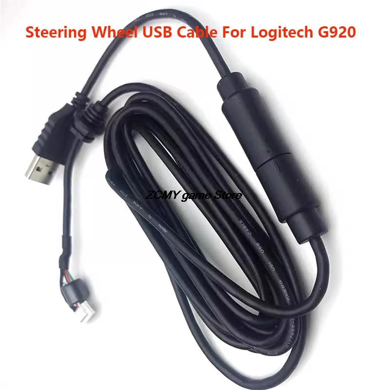 

Steering Wheel USB Cable For Logitech G920 Simulated Racing Game Accessories