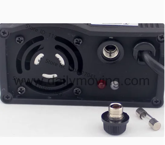 HP8204B 24V 5A/6A شاحن بطارية كرسي متحرك الطاقة شاحن بطارية جل حمض الرصاص