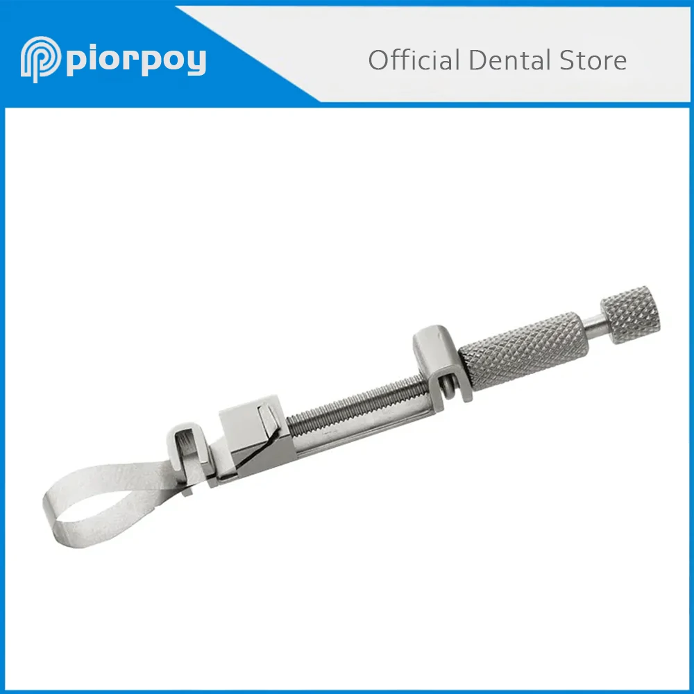 PIORPOY Stainless Steel Matritzenspanner Dental Universal Tofflemire Matrix Band Retainer Dentistry Lab Tools Dentist Products