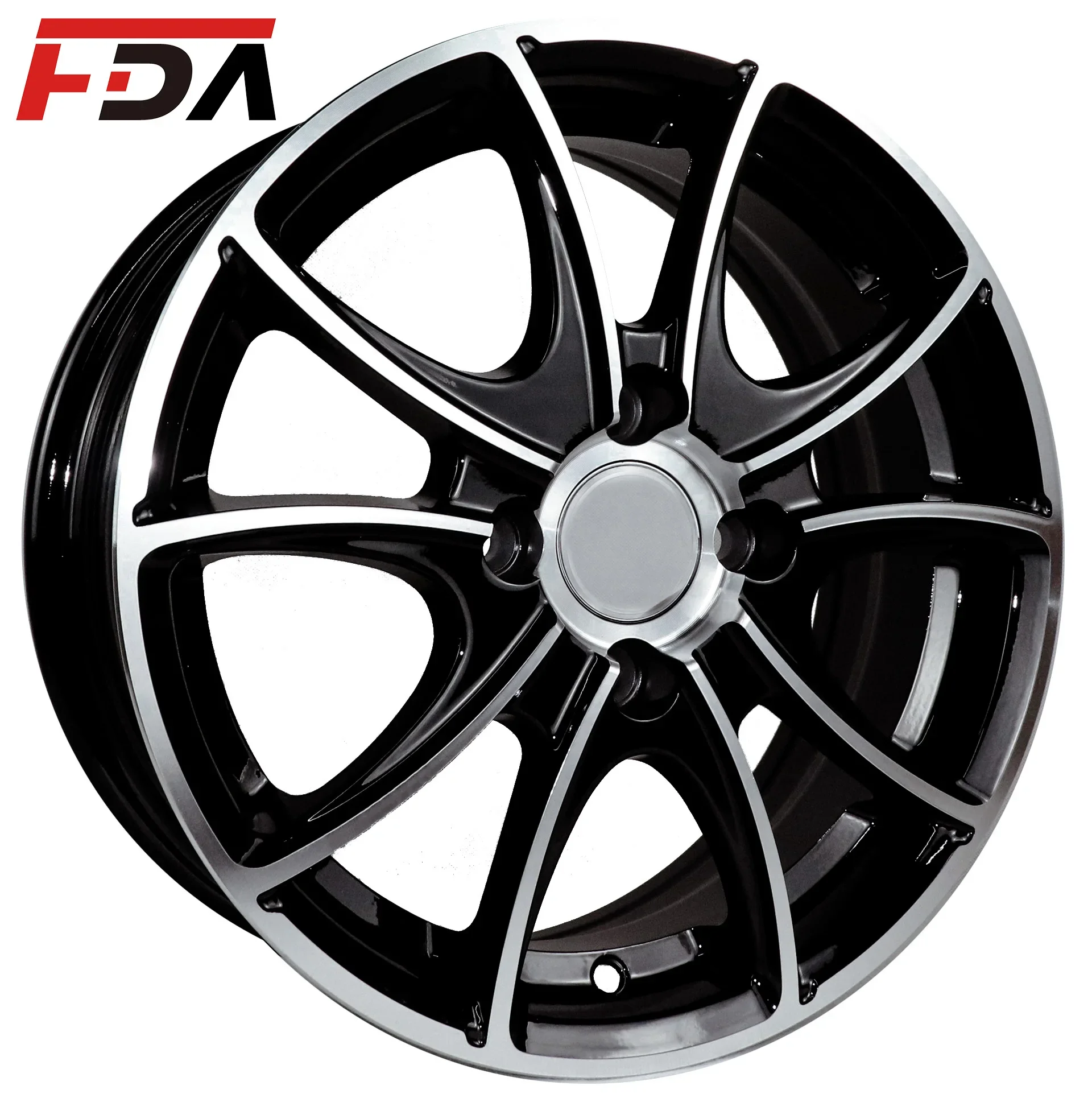 Rodas 14 15 16 inch mag wheels 4x100 5x1143 wheel hub aluminium car alloy rims