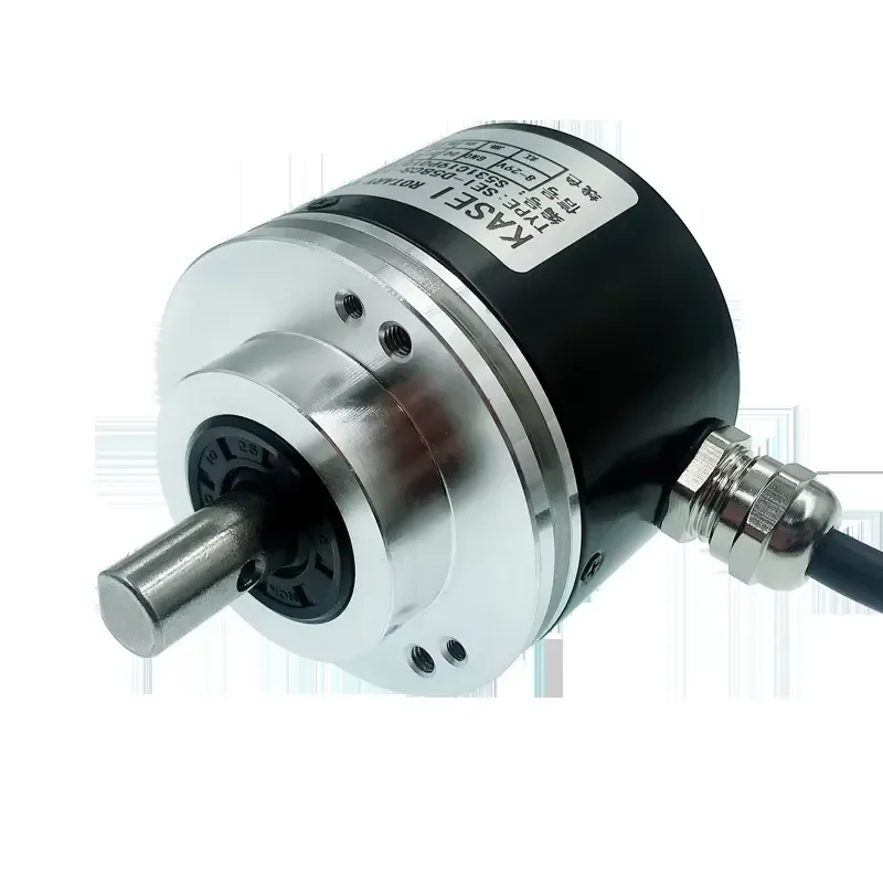 12-Bit single-turn rotary encoder 8mm solid shaft magnetic encoder parallel port output