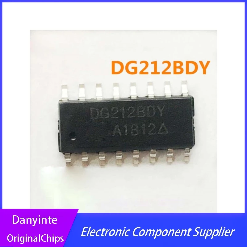 New 10Pcs/50Pcs/100Pcs DG212DY DG212Y DG212 sop-16 Integrated circuit interface chip