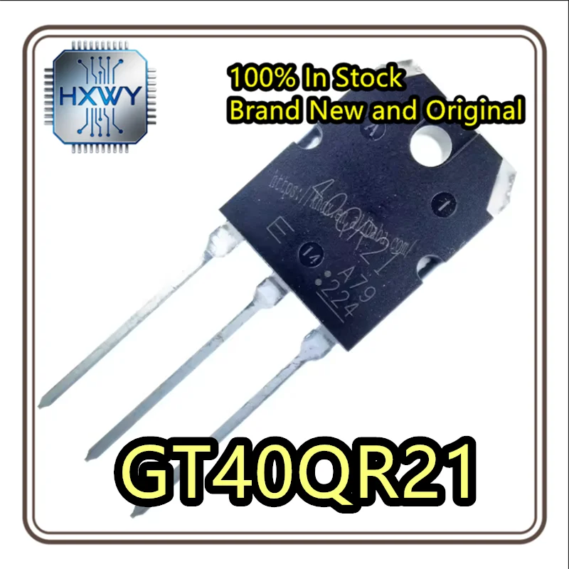 (3/10 pcs) GT40QR21   40QR21   TO-3P package   100% brand new   Electronics   Best-seller   Genuine product   Fast dispatch