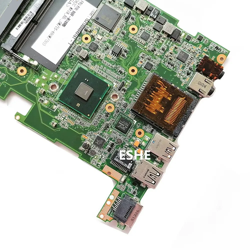 U36JC i5-480M CPU GT310M 1GB GPU Notebook Mainboard For ASUS U36JC U36J U36 Laptop Motherboard 100% test work - view 4