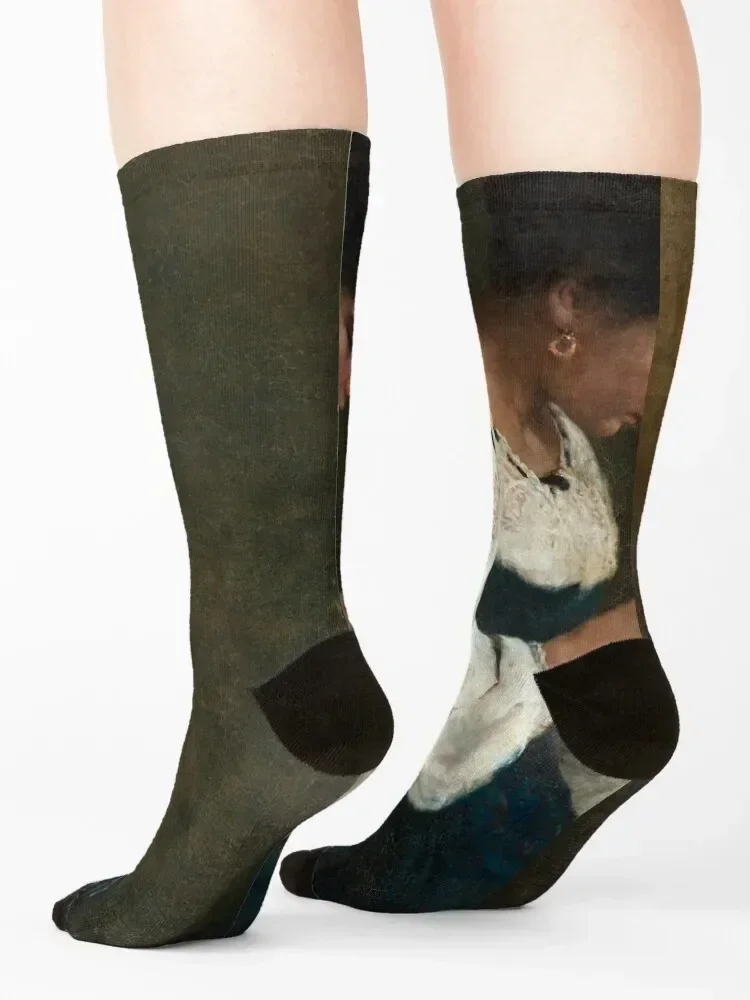 George B. Butler. Capri Lace Maker, 1884. Socks Wholesale custom sports Soccer winter gifts Socks Woman Men's