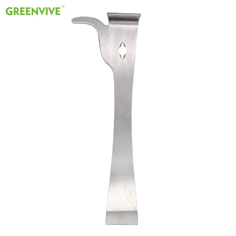 3 In 1 Bee Hive Scraper Stainless Steel Thumb Type Honey Scraping Knife Cutting Honey Scraper Beekeeping Tools Beehive Equipment