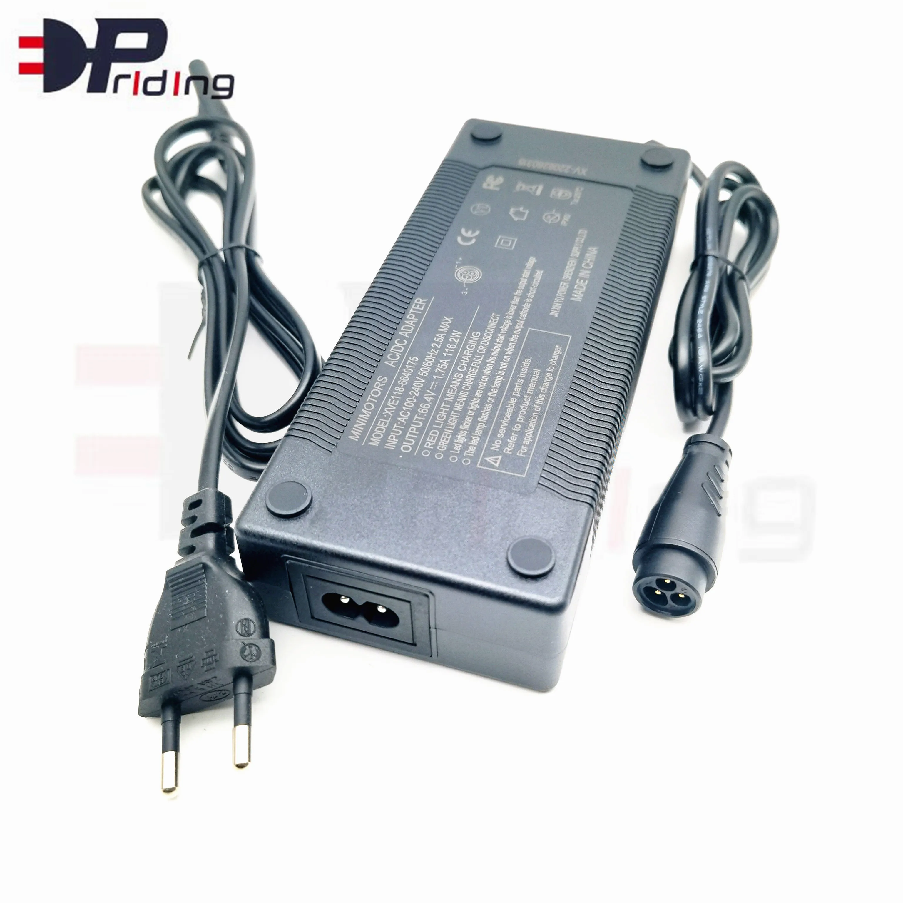 New Version Charger for MINIMOTORS DT 52V 60V 72V Electric Scooter epassion