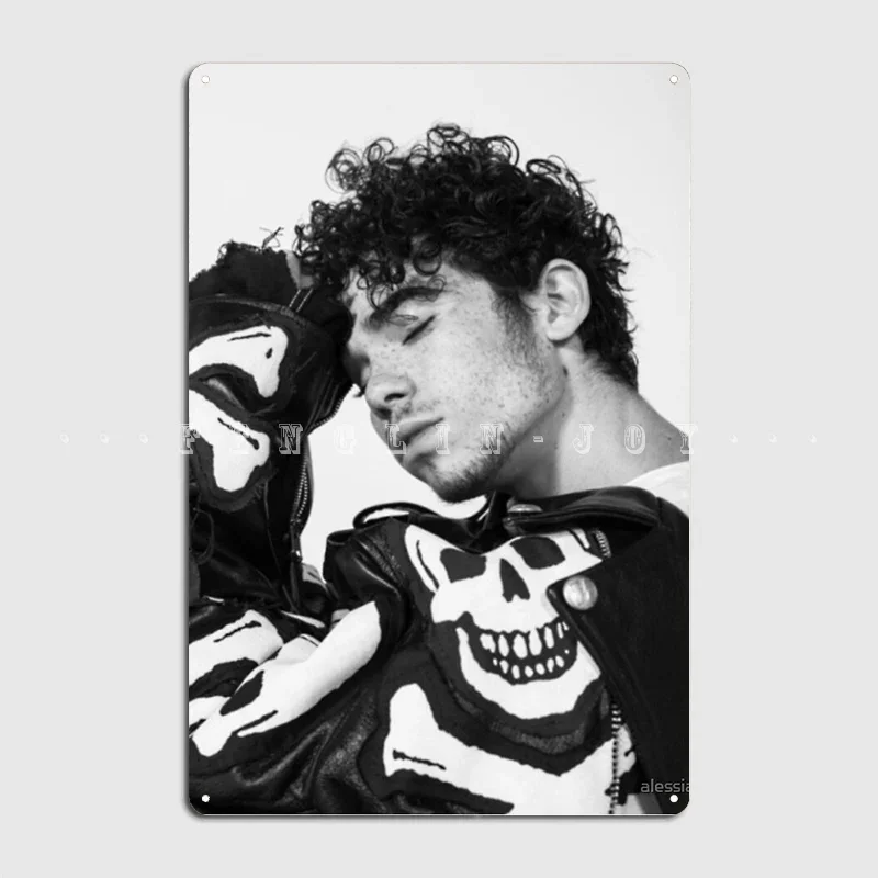 Cameron Boyce Poster Metal Plaque Cinema Living Room Club Bar Designing Wall Decor Tin Sign Posters