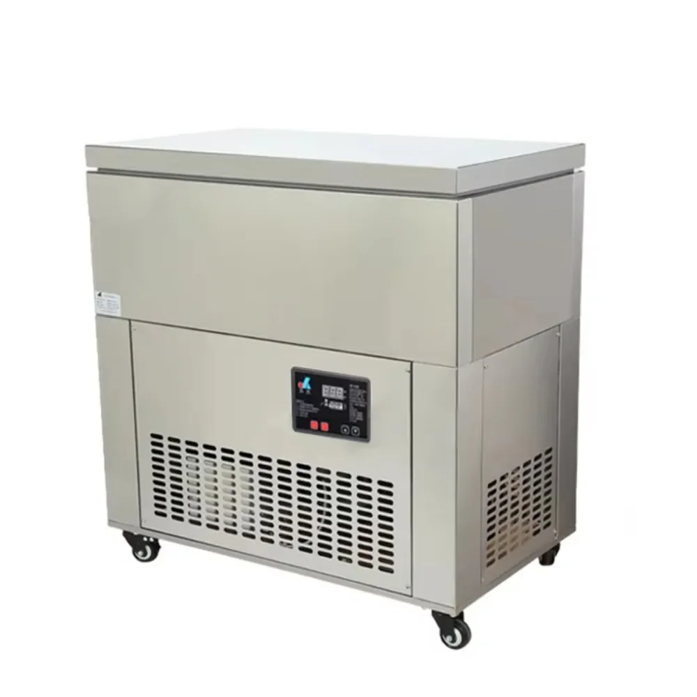 Stainless steel ice maker/continuous snow ice maker for tank business