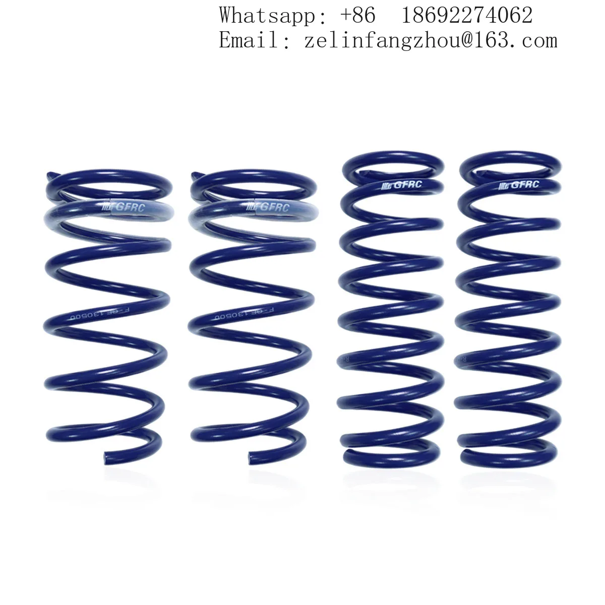 GFRC Lowering Springs Suspension Kit for Lexus GS250 GRL11 2012-2018 Front Rear Sport Coil Springs Performance Pro Set