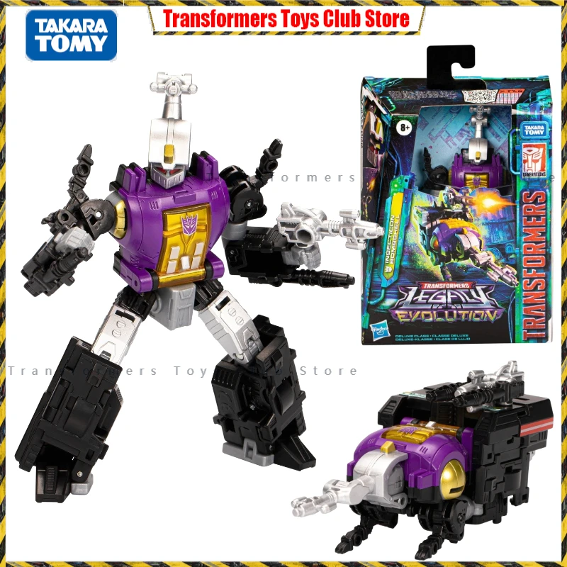 In Stock Takara Tomy Transformers Legacy Evolution D-Class Insecticon Bombshell Action Figures Collecting Hobbies Toy Gift Model