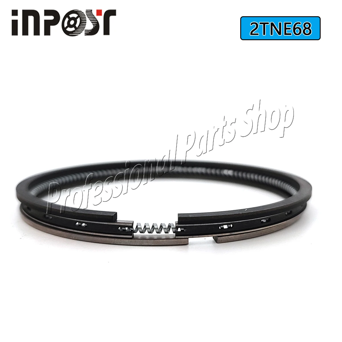 New 2Cylinder 2TNE68 Piston Ring For Yanmar 68mm Engine Parts STD