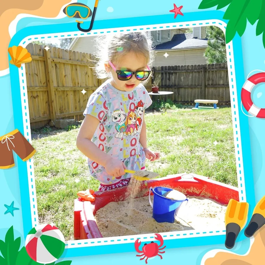 Faveurs de fête à la piscine, 60 pièces, jouets de piscine pour 38 ans, balles de plage, seau à sable et pelles en vrac, ensemble de lunettes de soleil en vrac