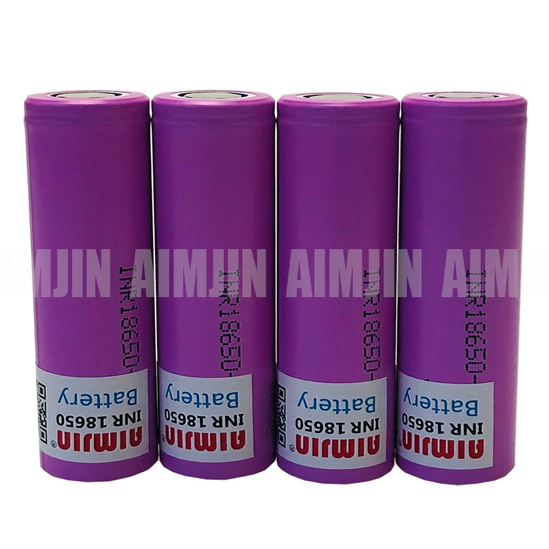 3.7V 3500mah 18650 Battery For Samsung 35E INR 18650 20A Lithium Lon Battery Replacement External Battery+Charger