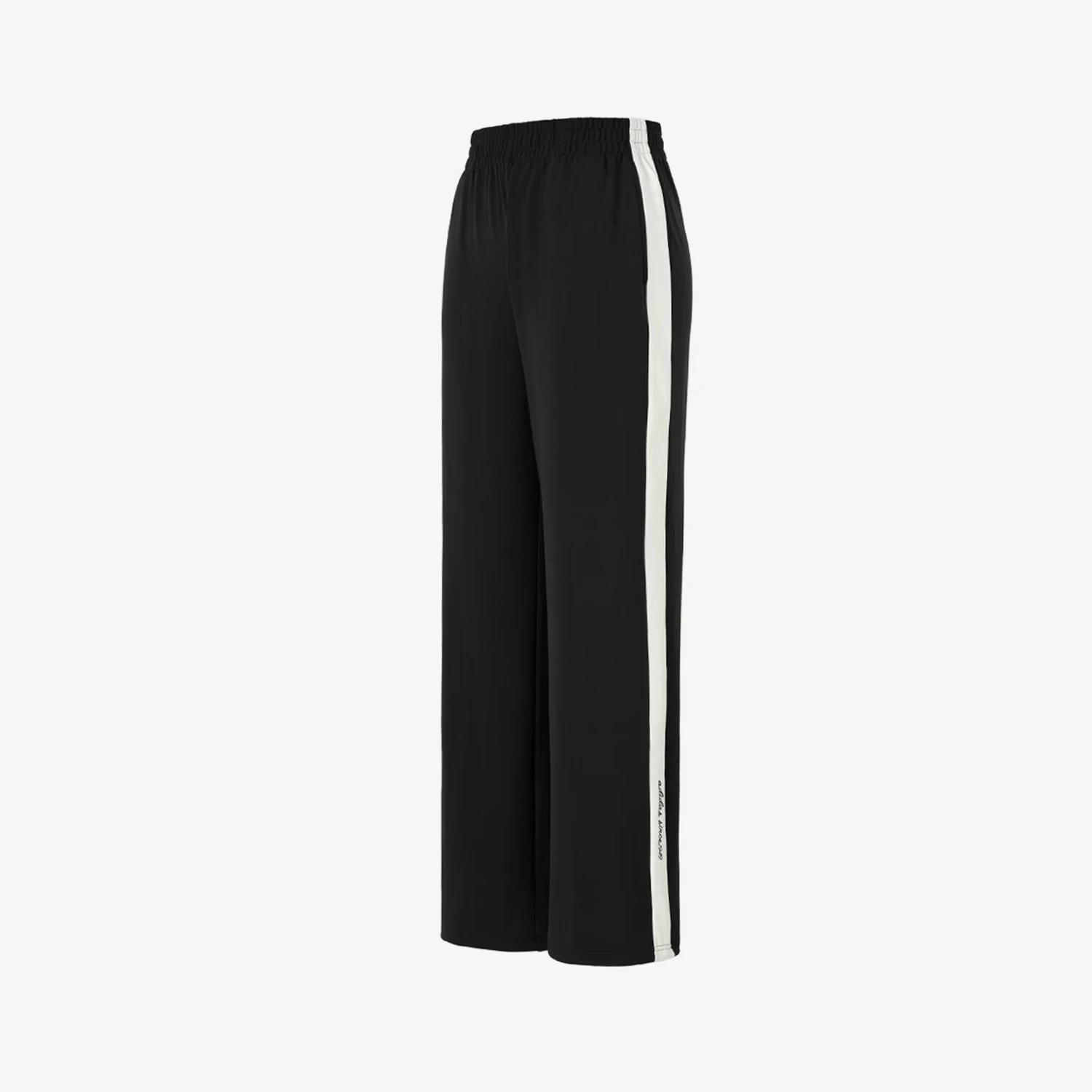 Adidas genuine women's casual and fashionable loose fitting straight leg pants KG8920