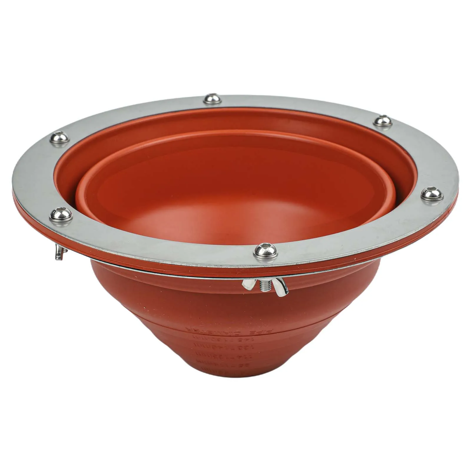 

Силиконовый втулочный фитинг для дымохода походной печи (дровяной) 95-114 мм, до 300 градусов, для палаток