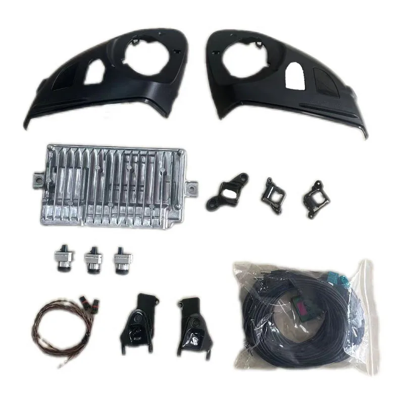 Original Car 360 Degree Camera System For C Class GLC Car Camera 360 2022--2024 X206 X254