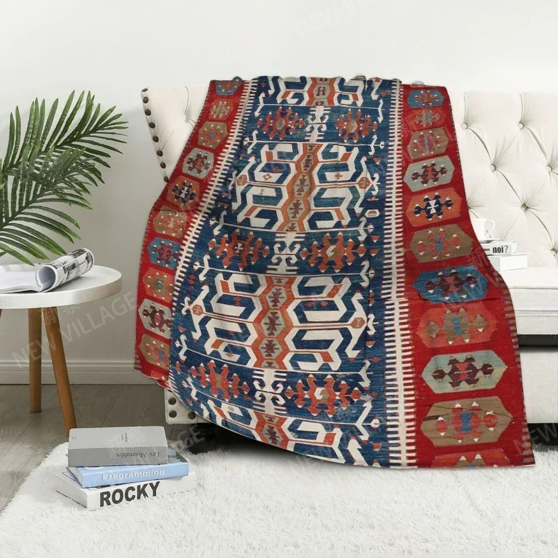 Plaid sofa for Knee blankets warm winter bed cover throw blanket Decor boho warm fleece Nordic Vintage Moroccan Soft and hairy